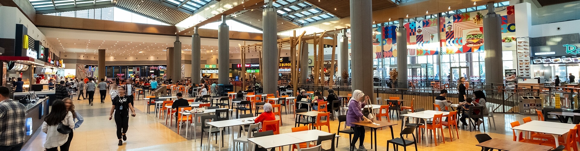 Kahramanmaraş Piazza Shopping Center - Services